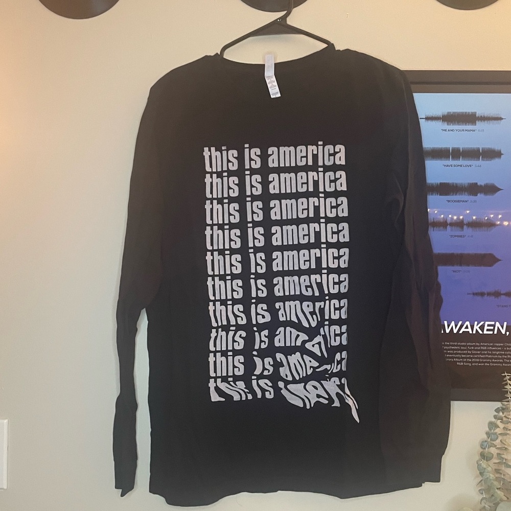 Childish Gambino Tour Merch